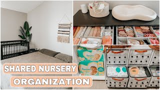 BABY NURSERY IN MASTER BEDROOM ORGANIZATION + GETTING A NEW CAR | 36 WEEKS PREGNANT