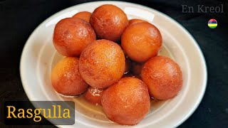 Recette Rasgulla Facile (en Kreol 🇲🇺) | Spécial Diwali 2022 | Rostone