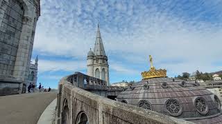 🙏 Sanctuaire de Lourdes chapelet 2024 🙏