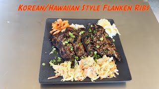 Korean/Hawaiian Style Flanken Ribs…DEEELICIOUS! @Napoleongrills