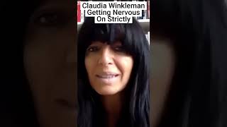 Does Claudia Winkleman Get Nervous On@bbcstrictly#shorts