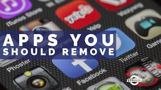 Apps You Should Remove From Your Phone