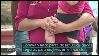 Popayán hace parte de las 33 ciudades seguras para mujeres en el mundo