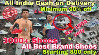 Cheapest 7a shoes collection | Best first copy branded shoes | Techwud #shoes #kolkata