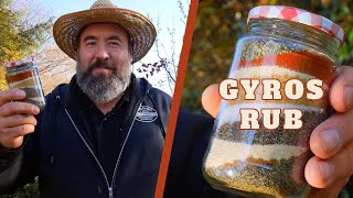 GYROS RUB - Meine Gewürzmischung für Gyros!