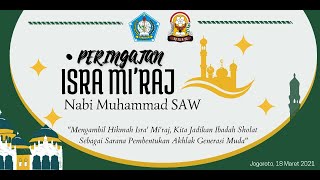 PERINGATAN ISRA MI'RAJ NABI MUHAMMAD SAW 1442 H