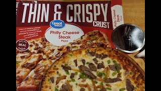 Great Value | PHILLY CHEESE STEAK - Thin & Crispy Crust Pizza