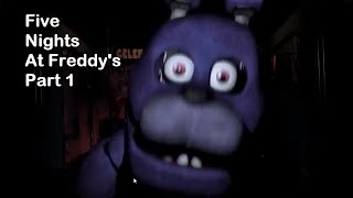 They are Slowly closing in...  Five Nights at Freddy's part 1