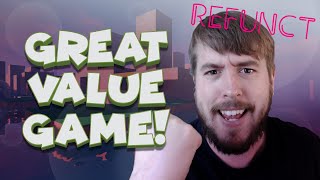 Refunct Game Review - Great Value Game! - Them Peeps Review Games