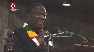 President Mnangagwa at ED Mnangagwa business Summit