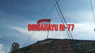 Dirgahayu RI 77 - Bersama Pemuda Parastembok