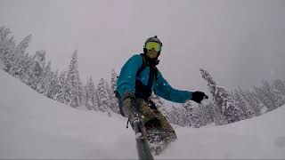 January 21/22 2018 @ Stevens Pass