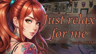 ASMR Flirty Tattoo Artist Helps You Relax F4A