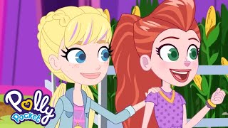 Polly Pocket | Best Adventures of Polly & Lila! 💖✨ | 1.5HR Full Episodes Compilation