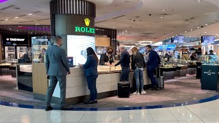 Which Rolex Watches to find at Dubai Airport? Any hard to find pieces? Steel Sports watches? Tudor