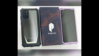 Poetic Guardian Case for Samsung S20 Plus Unboxing and Review