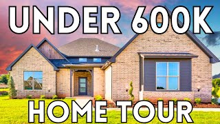 Edmond House Tour Edmond Oklahoma Real Estate | 10121 Rosewood Drive