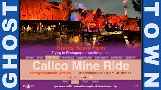 Calico Mine Ride - Knott's Scary Farm Version