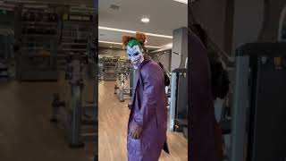 The Joker and Harley Quinn - Comedy Skit with Larissa (@Lamusclemami ) #gymgirl #comedy #gymhumor