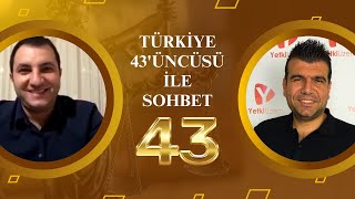 İdari Hakimlik Türkiye 43'üncüsü YetkiUzem Öğrencimiz ile Sohbetimiz