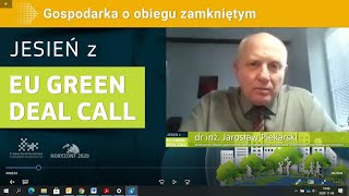 Czat z prelegentem –GOZ | dr inż. Jarosław Piekarski | Jesień z EUGreenDealCall