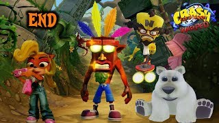 WE DID IT!!! | Crash Bandicoot N Sane Trilogy