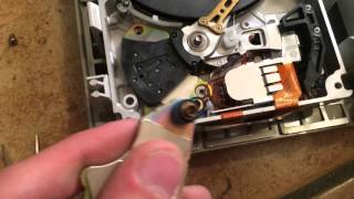 Apple Macintosh SCSI Hard Drive Repair, Stuck Head, Quantum Drive