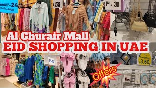 Al Ghurair  Mall in  UAE | Tourist Attraction Shopping Mall With Price | EiD shopping vlog🛍️