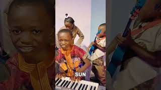 See what this young Boy did on his birthday with Mercy Chinwo's song - From the rising of the Sun