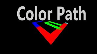 RGB is now a new way of walking! Color Path | Minecraft map