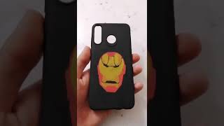 Iron man as the phone cover