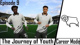 FIFA 23 CAREER MODE | DERBY COUNTY | THE JOURNEY OF YOUTH | EPISODE 9 | WHY WAS HIS HEAD GREY?