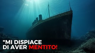 Un sopravvissuto del Titanic scoppia in lacrime: "Non è stato l'iceberg a distruggere la nave!"