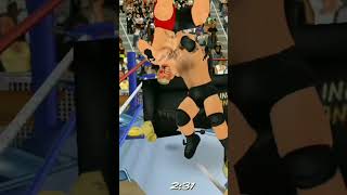 wrestling revolution 3d goldberg spear in wr3d #shorts