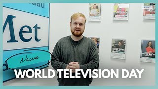 World Television Day at Cardiff Met