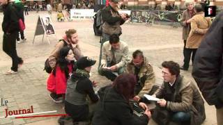 200 personnes au Capitole pour demander le respect de la loi Dalo