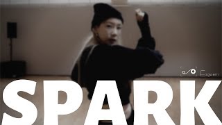 [MIRRORED] Taeyeon - SPARK Dance Practice