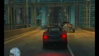 GTA IV gameplay