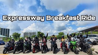 Expressway Breakfast Ride | Kawasaki Z900, Z650, Versys650, Dominar 400, KTM 790 Duke