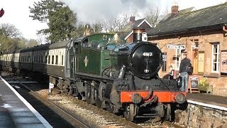 West Somerset Railway - Winter Steam Festival - Saturday 28th December 2013