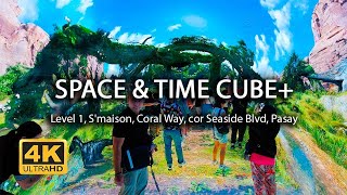 [4K] NEW ATTRACTION!! Space and Time Cube+ Manila | Conrad, Pasay | Walk Tour | Island Times