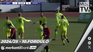 Budafoki MTE -  Gyirmót FC Győr | 1-1 (1-1) | Merkantil Bank Liga NB II. | 12. forduló