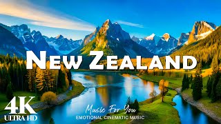 New Zealand 4K Nature Film with Epic Cinematic Music