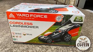 Yard Force Akku-Rasenmäher LM C40 TEST - Was bietet dieser Mäher?