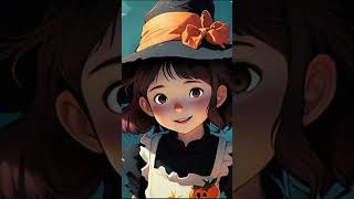 Witches' Night: 2 Hours of Lofi Halloween Music for Parties | Spooky Sounds & Ghibli Inspired Images