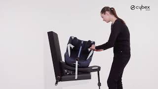 How to use the Belt Holders I Sirona Gi i-Size Car Seat I CYBEX