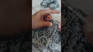 طريقه التزايد والتناقض فى غرزه الاناناس #كروشيه #مصر #خيط #crochet #home #tutorial