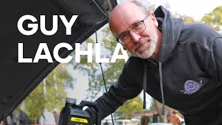 The Apex Interviews Episode 50: Guy Lachlan