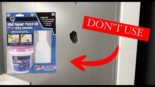 How to Patch Drywall Hole