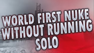 [WORLD FIRST] MW2 *SOLO* *LIVE* NUKE WITHOUT RUNNING